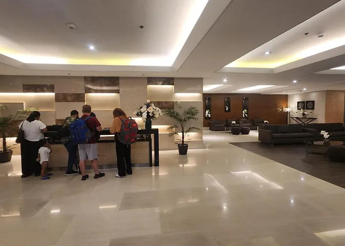 Apartment 1br Breeze Residences Near Moa With Pool And Balcony Manila