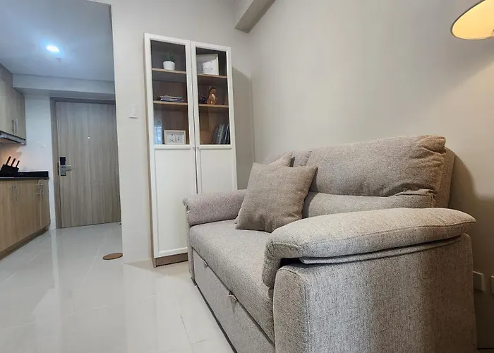 1br Breeze Residences Near Moa With Pool And Balcony * Manila